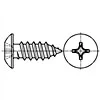 美标ASME B18.6.4 - 1998 (R2005) ASME18.6.4 I型十字槽大扁頭自攻螺釘 AB型 [Table F2]