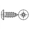美标ASME B18.6.4 - 1998 (R2005) ASME18.6.4 IA型米字槽大扁頭自攻螺釘 AB型 [Table F3]