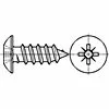 美标ASME B18.6.4 - 1998 (R2005) ASME18.6.4 IA型米字槽大扁頭自攻螺釘 A型 [Table F3]