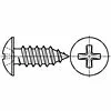 美标ASME B18.6.4 - 1998 (R2005) ASME18.6.4 II型十字槽大扁頭自攻螺釘 AB型 [Table F4]