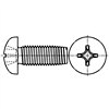 Type I Cross Recessed Round Head Tapping Screws - Type C Thread Forming [Table G2]