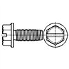 美标ASME B18.6.4 - 1998 ASME18.6.4 18.6.4A 开槽六角头带介自攻螺钉 C型(统一螺纹) [Table H1]