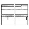 Parallel Threaded Coupler For Rebar Mechanical Splicing