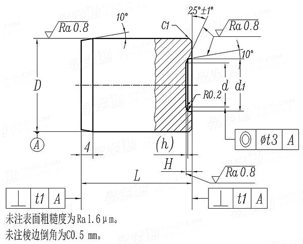 JB /T 4209.1 - 2014 冷镦六角头螺栓模具-终镦冲头(适用于GB/T 5780、GB/T5781、GB/T5782、GB/T5783、GB/T5784、GB/T5785、GB/T5786)