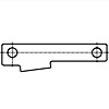 Lockplate Dimensions Inch Design Series P-000