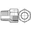 Refrigeration Tube Fittings - Internal Flare To External Pipe Adapter