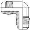 Refrigeration Tube Fittings - 90 Degree Elbow Union