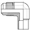 Refrigeration Tube Fittings - Degree Solder Elbow