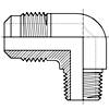 Refrigeration Tube Fittings - 90 Degree Reducing Elbow