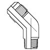 Refrigeration Tube Fittings - 45 Degree Reducing Elbow