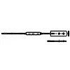 日标JIS A5540 - 2008 JIS5540 5540JIS 建築用索具花籃 Table A.6