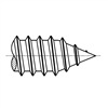 Dimensions of Threads and Points for Types AB and ABR Thread-Forming Tapping Screws