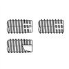 Dimensions of Threads and Points for Types BF and BT Thread-Cutting Tapping Screws