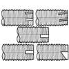 Dimensions of Threads and Points for Type D, F, G, and T Thread-Cutting Tapping Screws