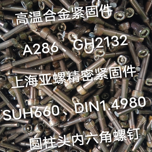 A286/GH2132/DIN1.4980内六角螺釘