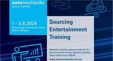 2024年Automechanika Kuala Lumpur聚焦前沿汽车出行解决方案的新发展